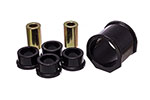 Energy Suspension 06-14 Mazda Miata Black Rack & Pinion Bushing Set; 2006-2014