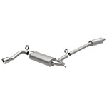 MagnaFlow 10-13 GMC Terrain L4 2.4L Single Straight D/S Rear Exit Stainless Cat Back Perf Exhaust; 2010-2013