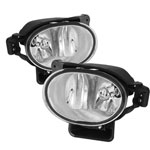 Spyder Acura TL OEM Fog Lights (no switch) - Clear - (FL-ATL08-C)