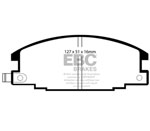 EBC 94-95 Honda Passport 2.6 Ultimax2 Front Brake Pads