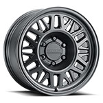 Raceline 451B Ryno 17x8.5in / 5x150 BP / 0mm Offset / 110.5mm Bore - Satin Black Wheel