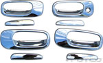 Putco 05-07 Dodge Charger Door Handle Covers; 2005-2007