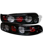 Spyder Lexus SC 300 / SC 400 Altezza Tail Lights - Black - (ALT-YD-LSC300-BK)