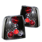 Spyder Volkswagen Passat Altezza Tail Lights - Black - (ALT-YD-VWPAT97-BK)