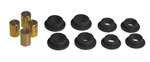 Prothane 86-88 Mazda RX-7 Rear End Link Bushings - Black; 1986-1988