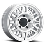 Raceline 451MC Ryno 17x8.5in / 6x139.7 BP / 0mm Offset / 106.1mm Bore - Machined Wheel