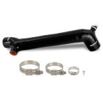 Mishimoto 2016+ Polaris RZR XP Turbo Silicone Charge Tube - Black; 2016-2023