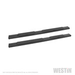 Westin 2005-2017 Nissan Frontier Extended/King Cab R5 Nerf Step Bars - Black; 2005-2017