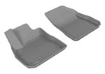 3D MAXpider 2016-2020 Chevrolet Malibu Kagu 1st Row Floormat - Gray