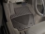 WeatherTech 2007-2014 Volvo S80 Front Rubber Mats - Cocoa; 2007-2014