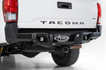 Addictive Desert Designs Toyota Tacoma Stealth Fighter Rear Bumper; 2016-2019