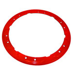 Ford Racing 21-22 Bronco Bead Lock Trim Ring - Red; 2021-2022