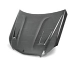 Seibon Carbon Fiber Gt Style Hood Mercedes C-Class