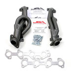 JBA 04-07 Dodge Dakota 4.7L PowerTech 1-1/2in Primary Ti Ctd Cat4Ward Header; 2004-2007