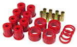 Prothane 69-70 GM Full Size Rear Control Arm Bushings - Red; 1969-1970