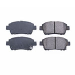 Power Stop 12-15 Scion iQ Front Z16 Evolution Ceramic Brake Pads; 2012-2015