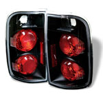 Spyder Oldsmobile Bravada Altezza Tail Lights - Black - (ALT-YD-CB95-BK)