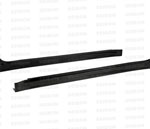 Seibon Carbon Fiber Vr Style Side Skirts (Pair) Mitsubishi Lancer Evo X; 2008-2012