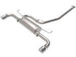 aFe Power 19-21 Toyota RAV4 L4-2.5L Takeda 304 SS Cat-Back Exhaust w/ Polished Tip; 2019-2021