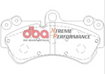 DBA 03-08 Porsche Cayenne S XP650 Front Brake Pads