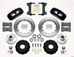 Wilwood AERO6 Front Hub Kit 14.00 Chevy C-10 60-87 CPP Drop Spindle