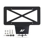 Mishimoto 2015+ Ford F-150 Tow Hook License Plate Relocation Bracket; 2015-2023