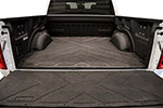 Deezee 07-18 Chevrolet Silverado Heavyweight Bed Mat - Custom Fit 5 1/2Ft Bed (X Pattern); 2007-2018