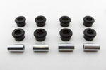 Whiteline Plus 1/90-02 Nissan Skyline Rear Radius Arm - Upper Inner & Outer Bushing Kit; 1990-2002