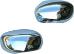 Putco 05-10 Dodge Charger Mirror Covers; 2005-2010