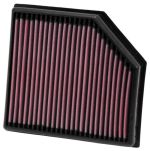 K&N Replacement Panel Air Filter Volvo 05-09 S60/09-14 XC90; 2005-2009