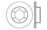 StopTech Toyota Tacoma Sport Drilled/Slotted Rotor, Front Left; 1995-2004