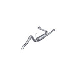 MBRP 22-23 Nissan Frontier 3.8L 3in Tip 3in Cat Back Turndown Exit Street Profile - Aluminized Steel; 2022-2023