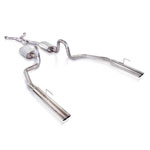 Stainless Works Ford Crown Vic/Grand Marquis Exhaust 2-1/2" S-Tube