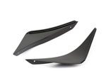 APR Performance Mustang Front Bumper Canards Carbon Fiber; 2015-2017