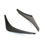 APR Performance Mustang GT-350 Front Bumper Canards Carbon Fiber