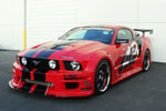 APR Performance Mustang S197 GT-R Widebody Aerodynamic Kit; 2005-2009