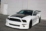 APR Performance Mustang S197 GT-500 / GT-500KR Widebody Aerodynamic Kit; 2007-2009