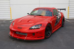 APR Performance Honda S2000 S2-GT Widebody Aerodynamic Kit; 2000-2009