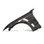 Anderson Composites Mustang Carbon Fiber Fenders (0.4in Wider) Type-AT; 2015-2017