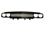 Anderson Composites Challenger Carbon Fiber Front Grille; 2009-2014