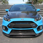 Anderson Composites Ford Focus Rs Carbon Fiber Front Splitter