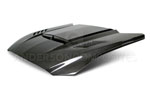 Anderson Composites Mustang Carbon Fiber Hood Ram Air Double Sideded