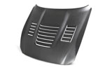 Anderson Composites Mustang GT350 Dry Carbon Fiber Hood