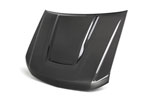 Anderson Composites Chevy Colorado Type-ZL Carbon Fiber Hood