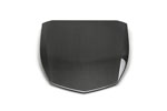 Anderson Composites Camaro ZL1 1LE Carbon Fiber Hood Hood Insert Type-OE; 2017-2018