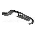 Anderson Composites Camaro ZL1 Carbon Fiber Rear Valance Diffuser Type-OE; 2017-2021