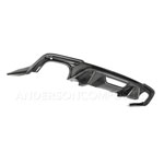 Anderson Composites Mustang Eco Boost/GT Type-OE Carbon Fiber Rear Diffuser