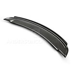 Anderson Composites Camaro Z28 Carbon Fiber Spoiler Type-Z28 With Adj Wicker Bill; 2014-2015