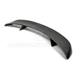 Anderson Composites Mustang Carbon Fiber Rear Spoiler Type-At; 2015-2018