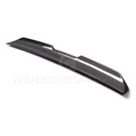 Anderson Composites Challenger Type-SA Carbon Fiber Rear Spoiler; 2015-2024